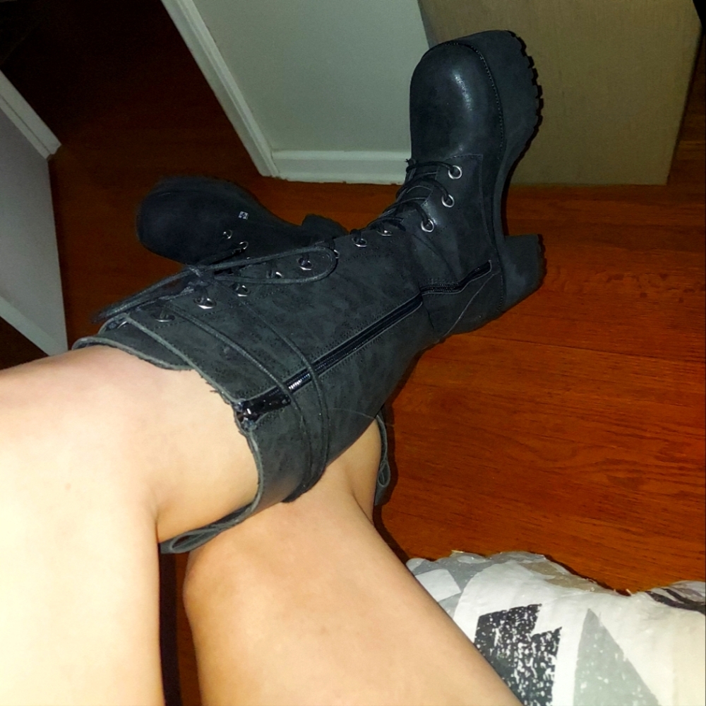 T.U.K boots